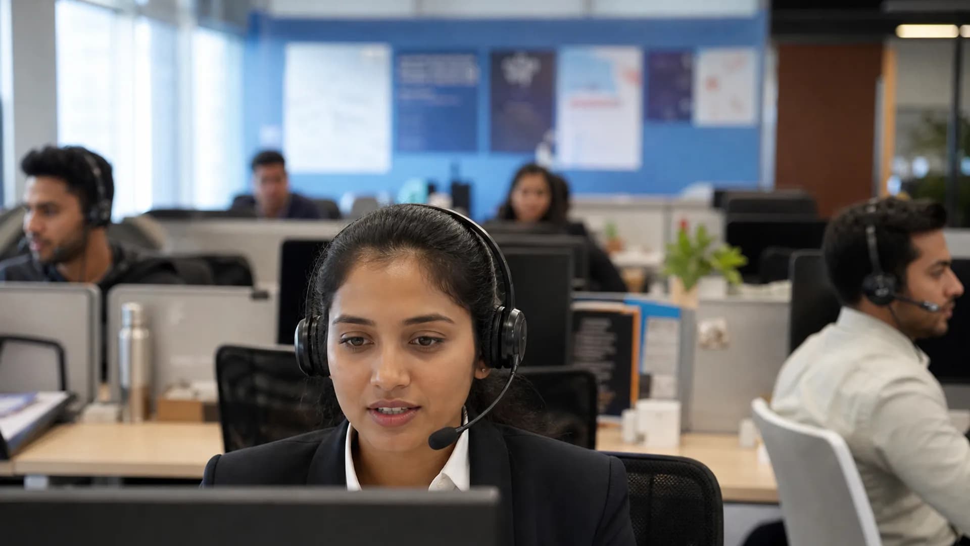 كول سنتر وخدمات BPO — شركة بريطانية لخدمات العملاء