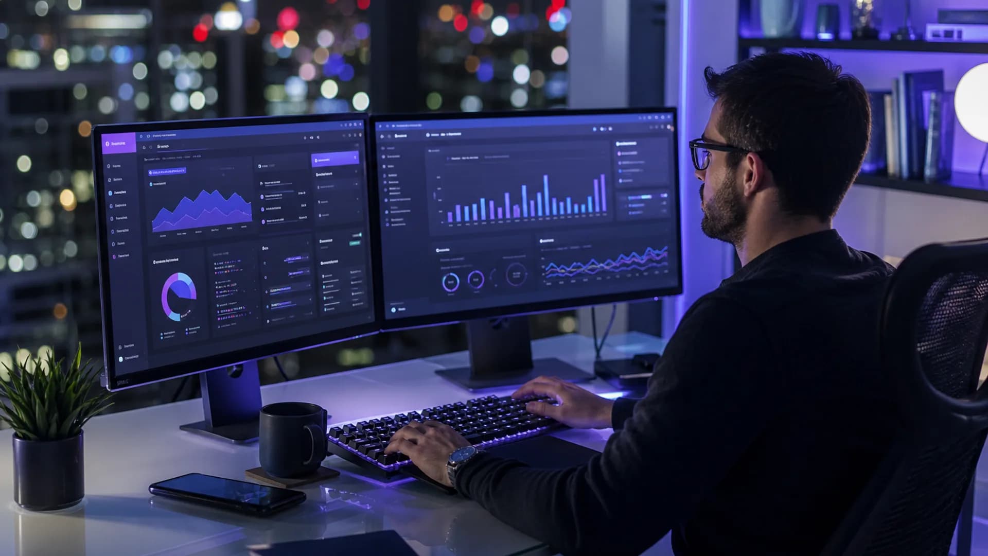 برمجيات وتطبيقات SaaS — شركة UK للتقنية