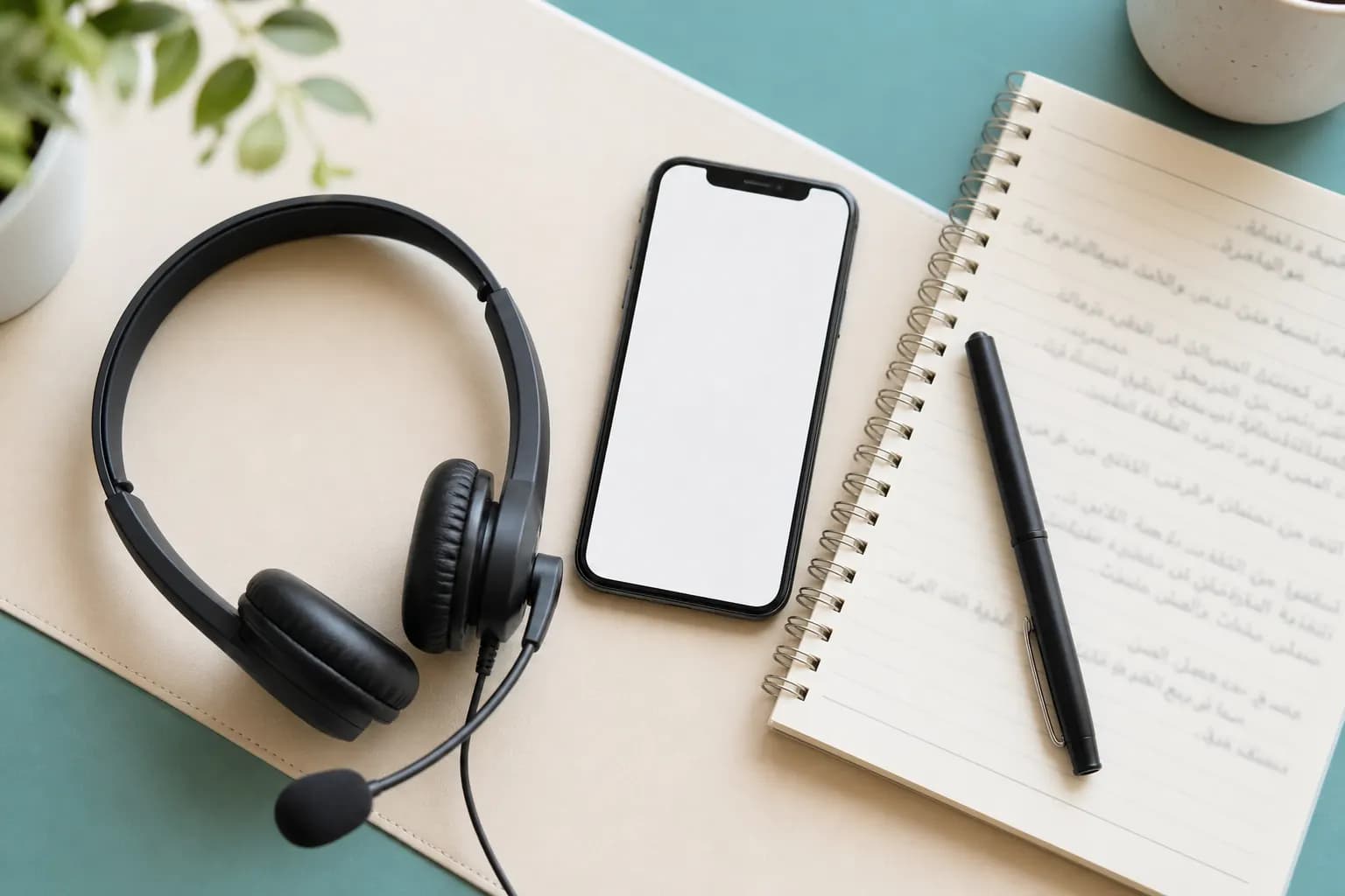 مكتب دعم العملاء — تواصل مع فريق Eteform
