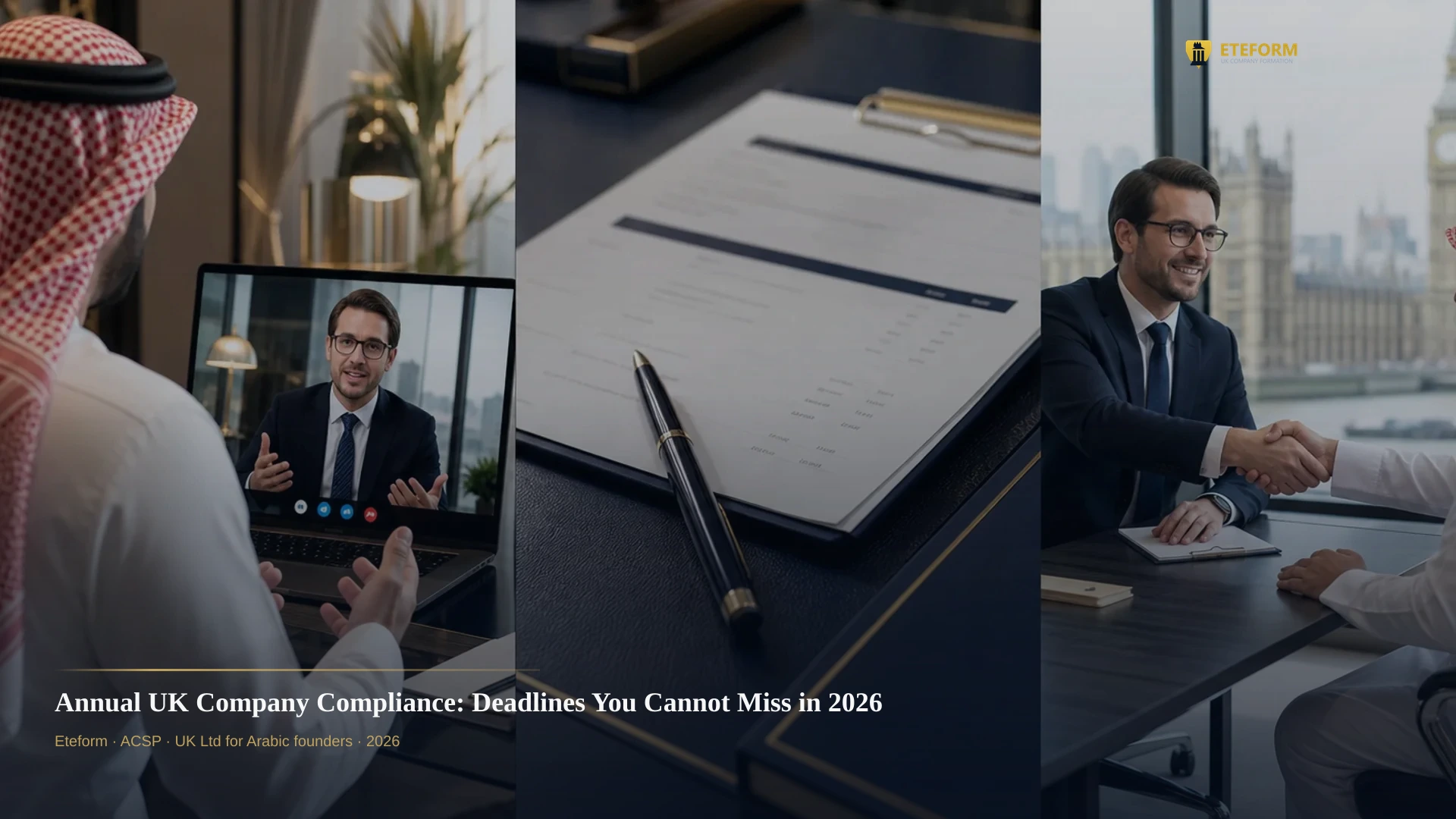 Annual UK Company Compliance: Deadlines You Cannot Miss in 2026