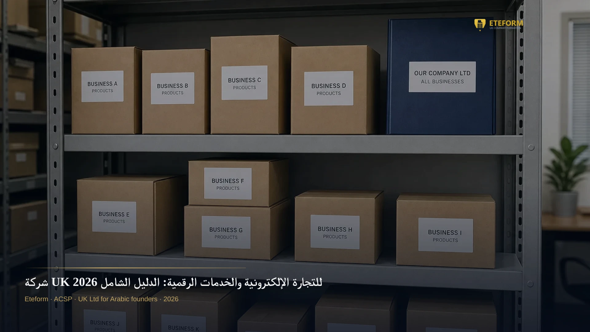 شركة UK للتجارة الإلكترونية والخدمات الرقمية: الدليل الشامل 2026
