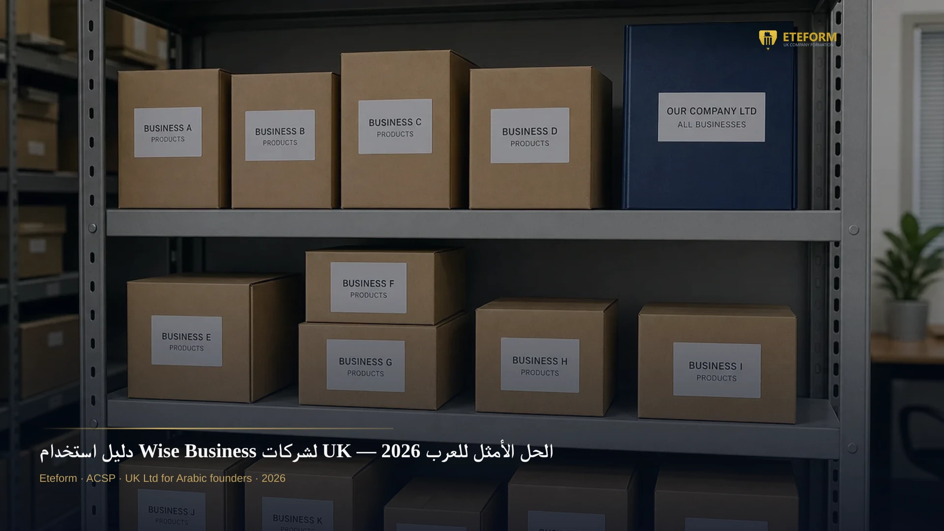دليل استخدام Wise Business لشركات UK — الحل الأمثل للعرب 2026