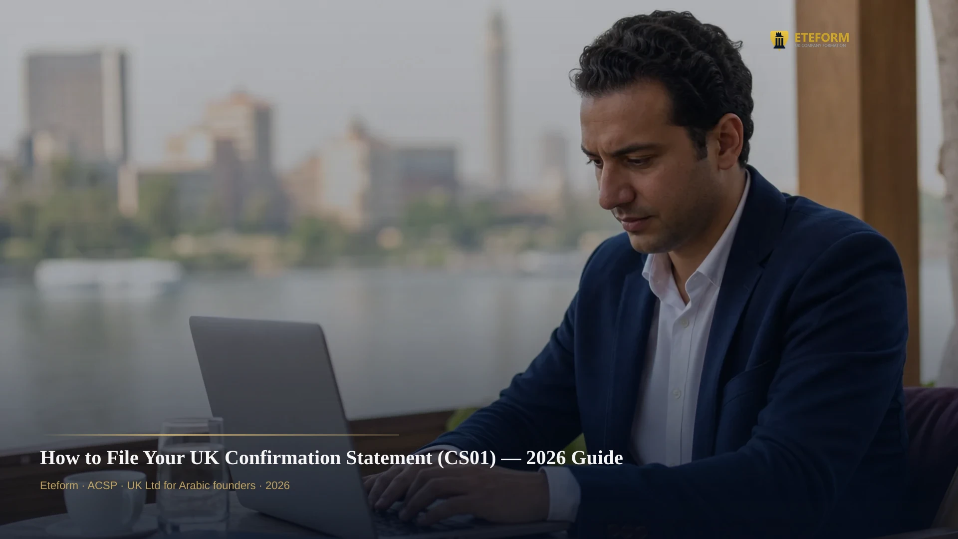How to File Your UK Confirmation Statement (CS01) — 2026 Guide
