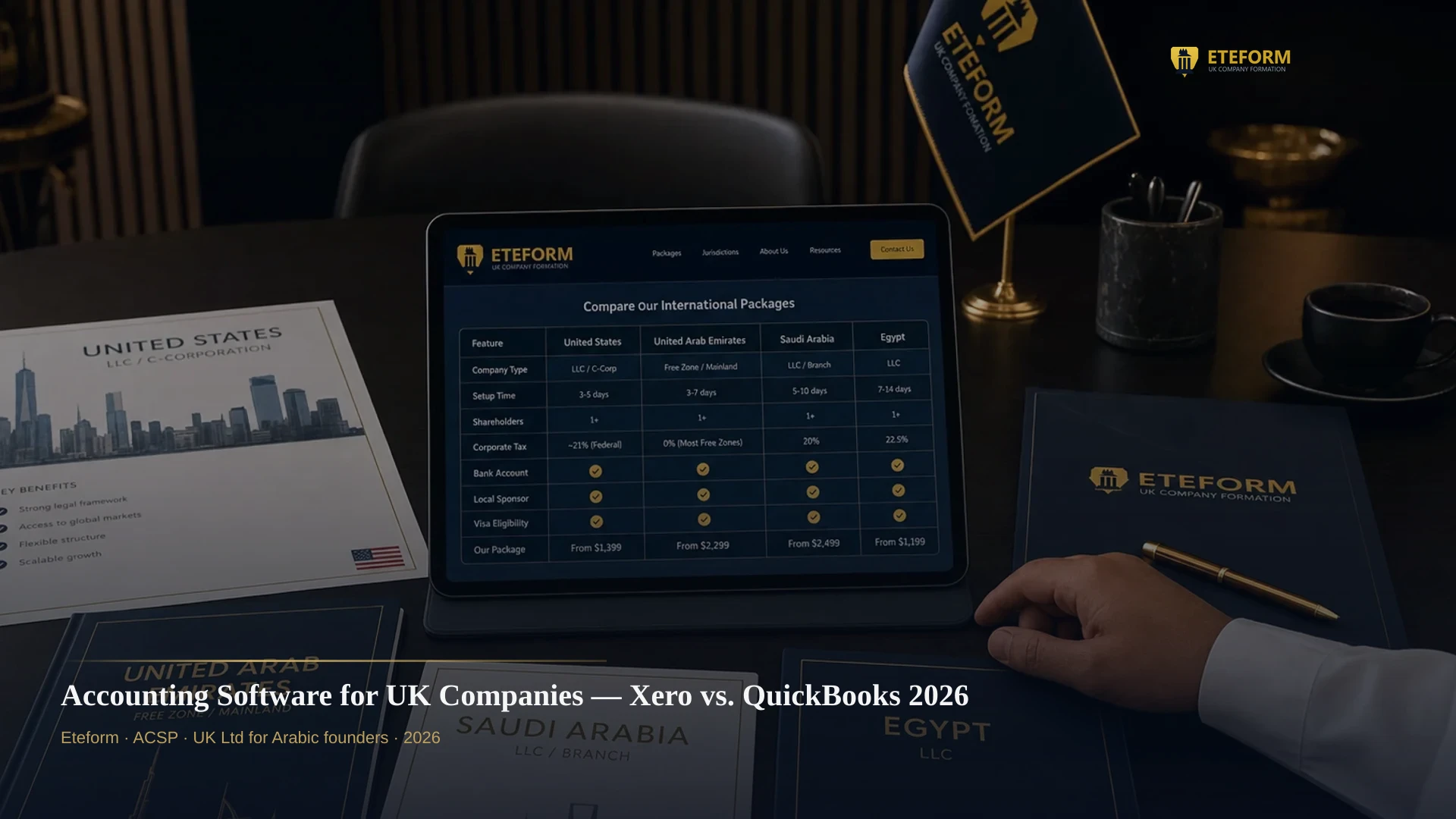 Accounting Software for UK Companies — Xero vs. QuickBooks 2026